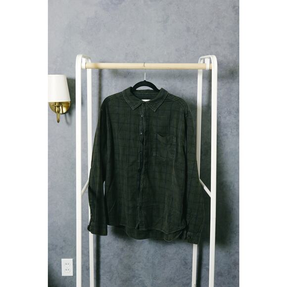 Brown Cotton Flannel | BDG - Picture 1 of 4